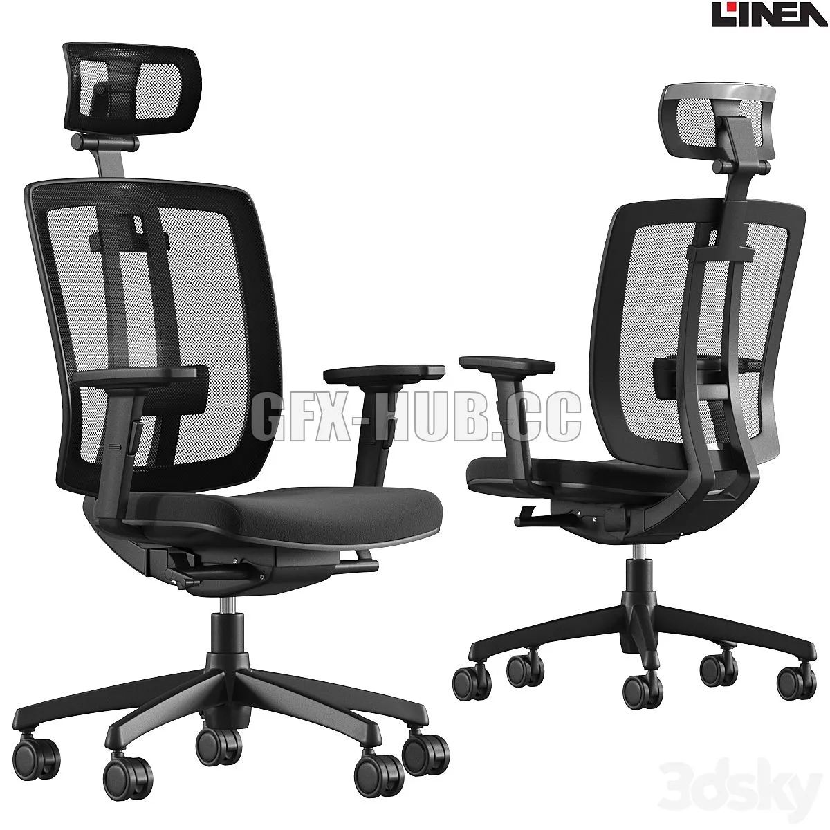 Air One by Linea Fabbrica 3D Model