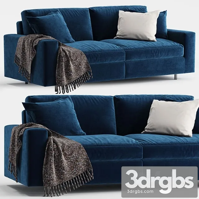 Air sofa 2 3D Model Free