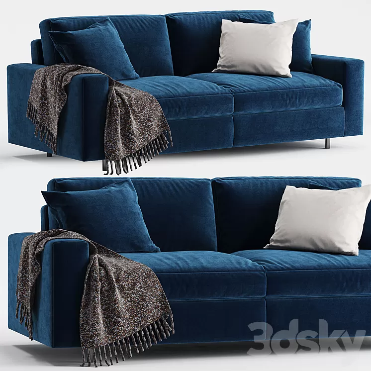 Air sofa 3D Model