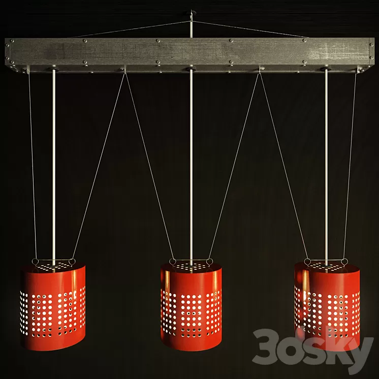 Airfoil 3L light in an aerodynamic style 3D Model