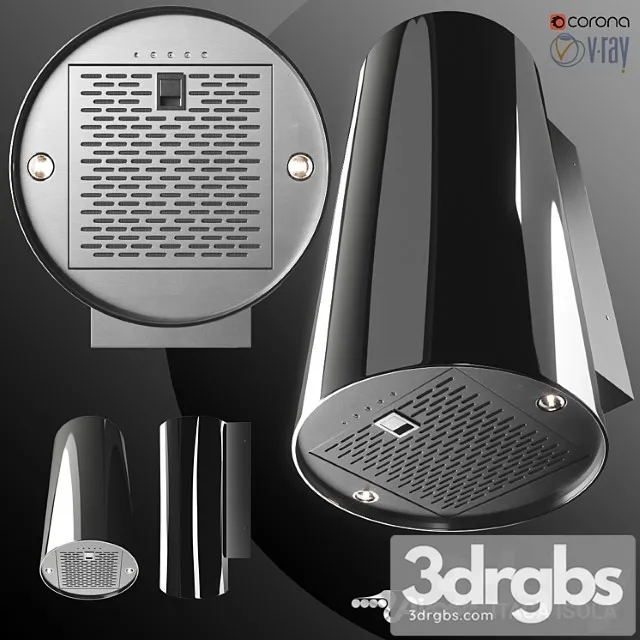 Airone itaca isola hood 2 3D Model Free