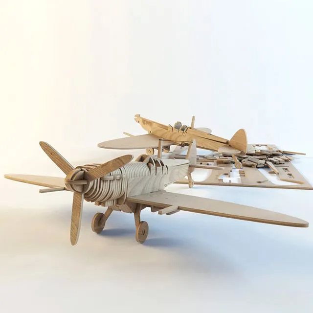 Airplane 3D Model