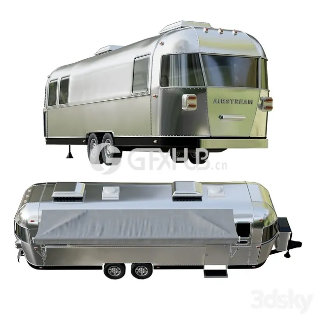Airstream Travel Trailers - 3346