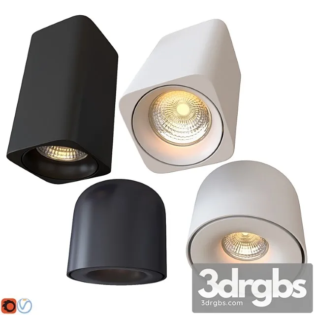 Aisilan ceiling. set 3D Model Free