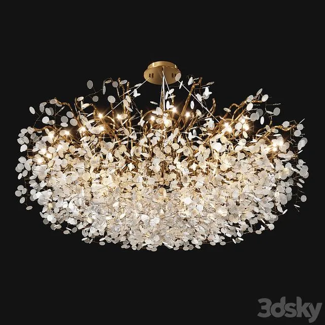 Aisling Chandelier Lampatron 3D Model