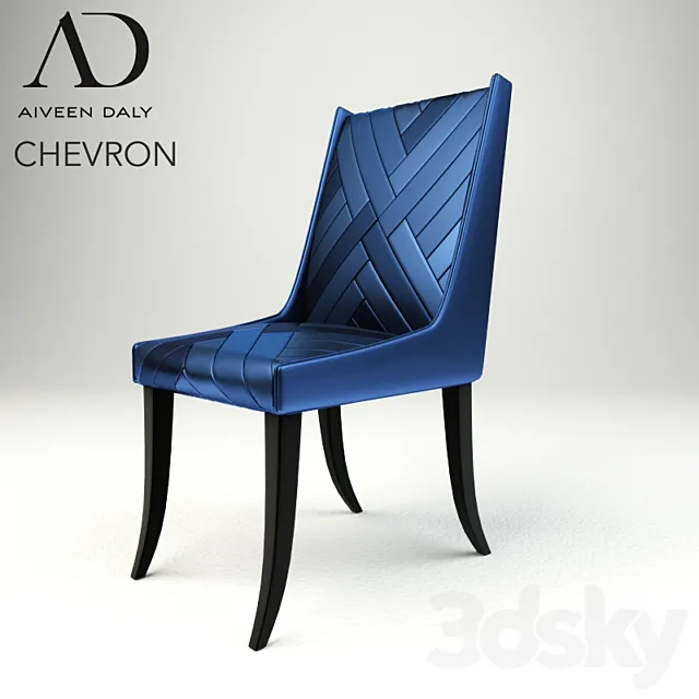 Aiveen Daly dining chair 3D Model