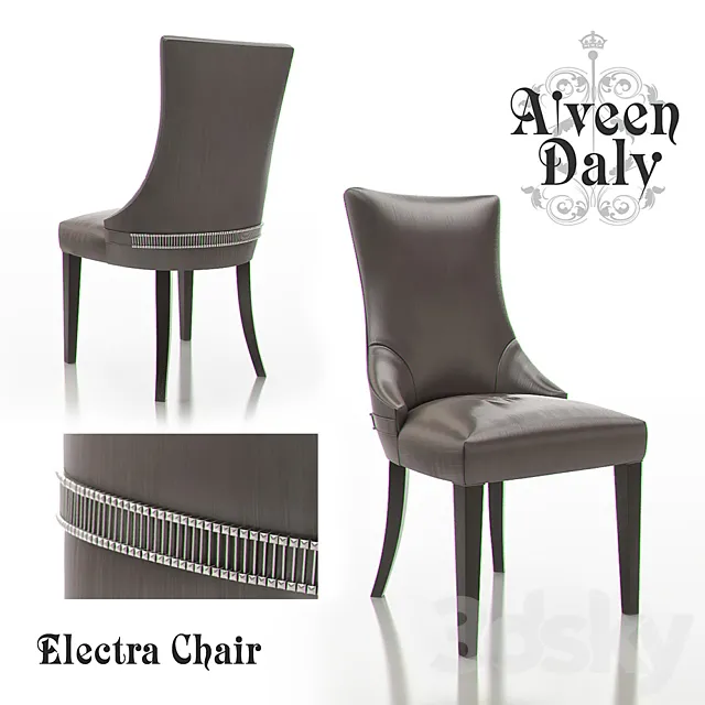 Aiveen Daly - ELECTRA Chair 3D Model