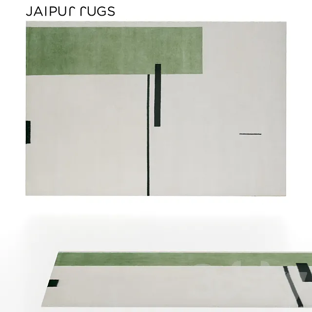 AIWL-3011 Linen White 1914-14 Treetop 0334-14 3DModel