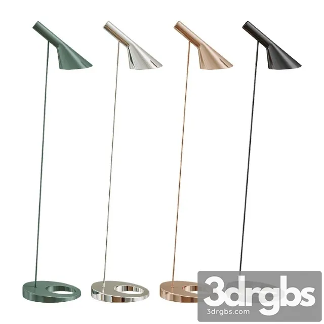 Aj Floor Lamp 1 3D Model Free