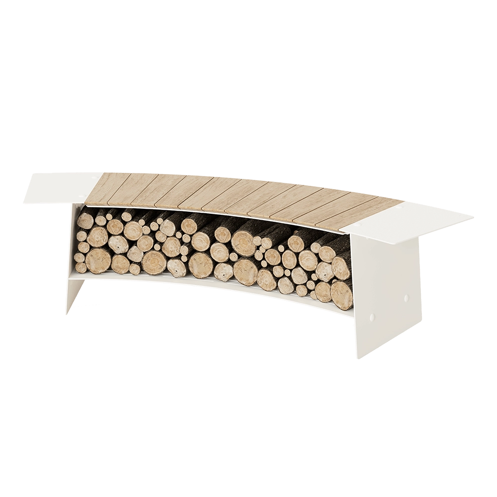 Ak47 Design - Modular bench/storage Tobias 3D Model
