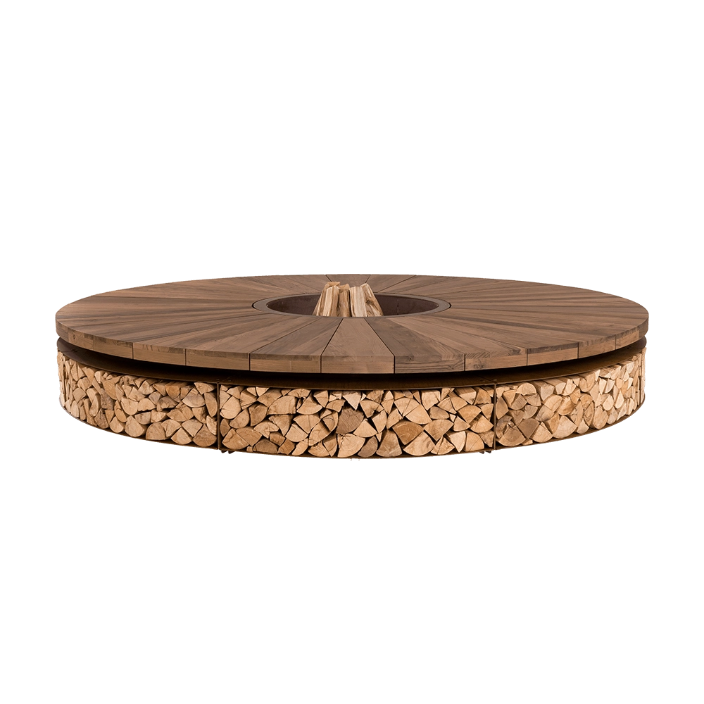 Ak47 Design - Outdoor wood burning fire pit Artu' 3D Model