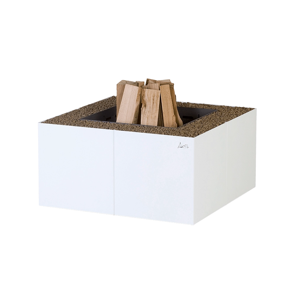 Ak47 Design - Outdoor wood burning fire pit Dado 3D Model