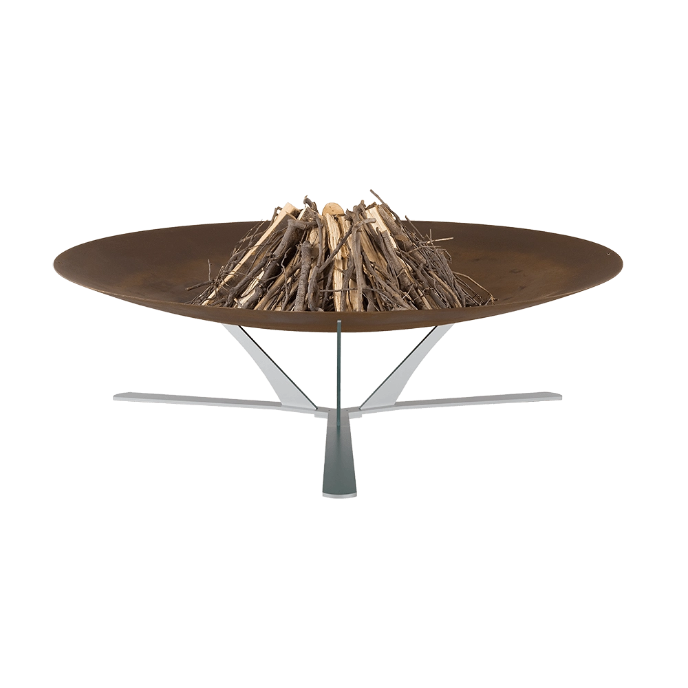 Ak47 Design - Outdoor wood burning fire pit Fuocolo 3D Model