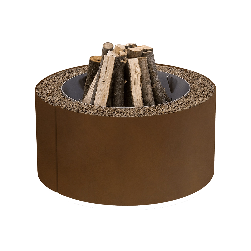 Ak47 Design - Outdoor wood burning fire pit Mangiafuoco 3D Model