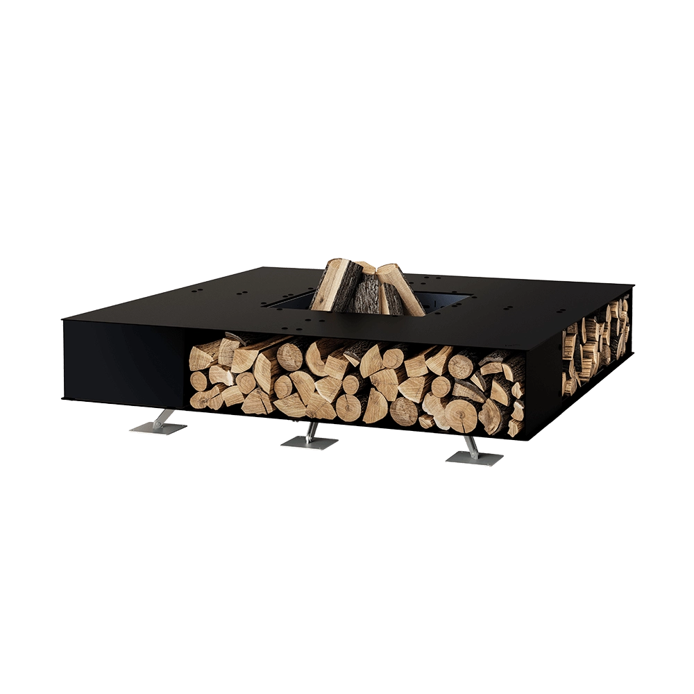 Ak47 Design - Outdoor wood burning fire pit Toast 3D Model