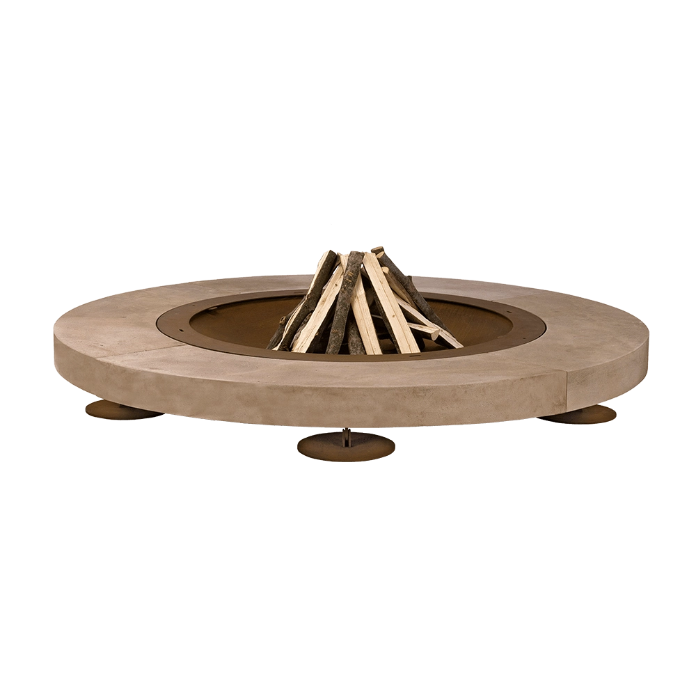 Ak47 Design - Wood-burning outdoor fire pit Rondo 3D Model
