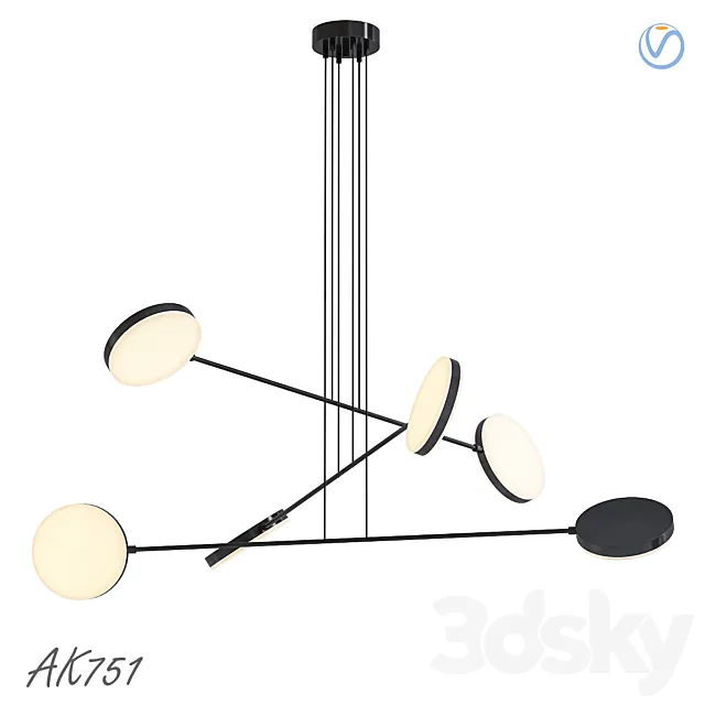 AK751 3D Model