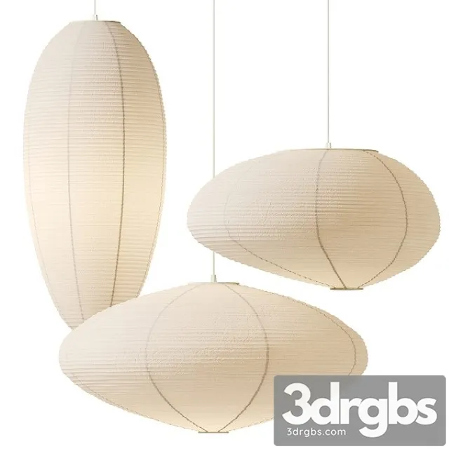 Akari Collection by Vitra 3D Model Free