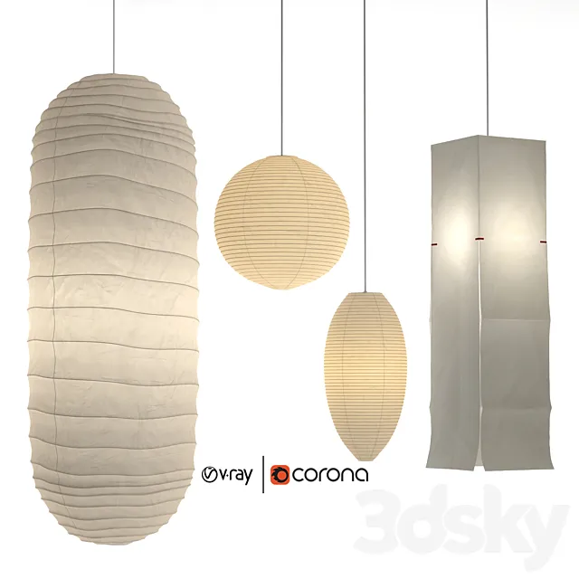 Akari Paper Japan Lantern Collection Isamu Noguchi Free Download