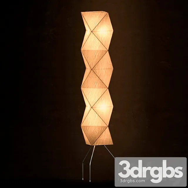 Akari uf4-l8 3D Model Free