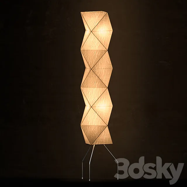 Akari UF4-L8 3D Model