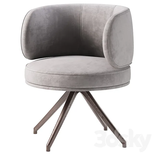 Akiko chair 3D Model