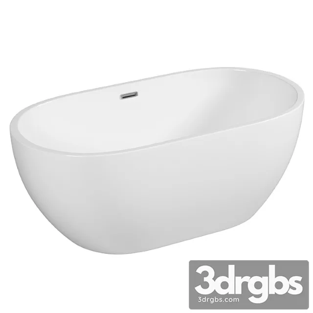 Akrilovaia Vanna Am 218 1500 750 3D Model Free