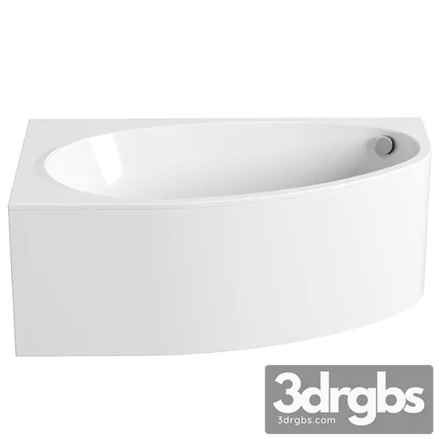 Akrilovaia Vanna Roca Corfu 3D Model Free