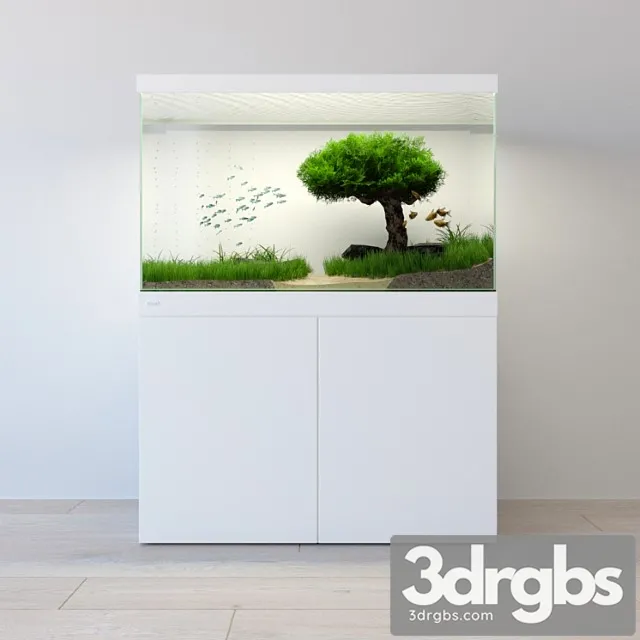 Akvarium Aquarium 4 3D Model Free