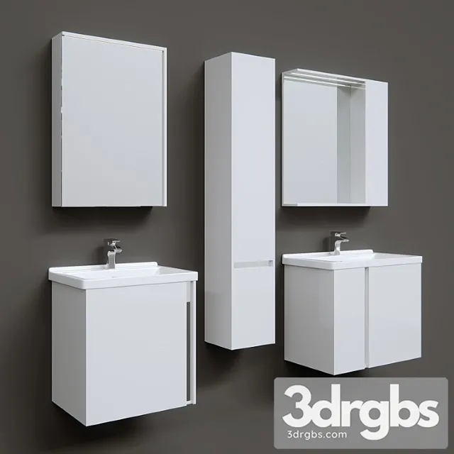 Akvaton Stoun 60 I Stoun 80 4 3D Model Free