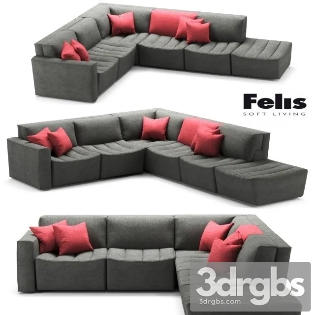 AL Felis Cozy 3D Model Free