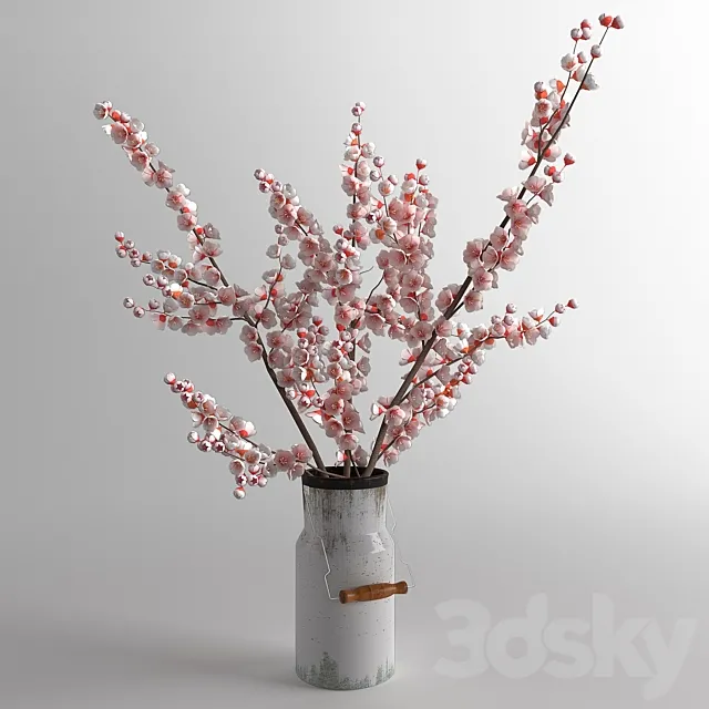 Al flower 3D Model