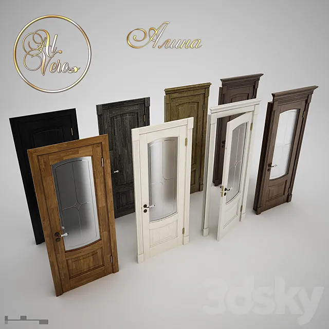 Al Vero (Alvero)-Alina 3D Model