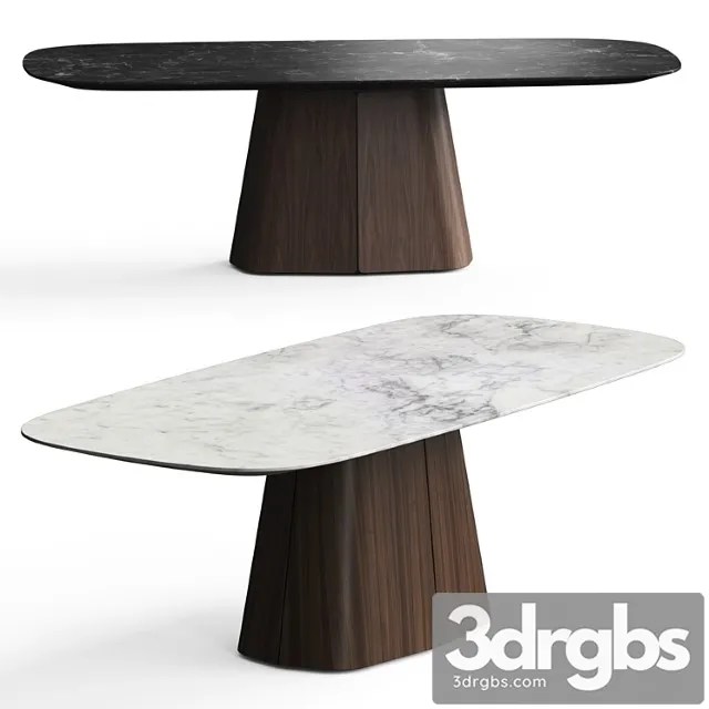 Al2 Tessera 001 Dining Table 3D Model Free