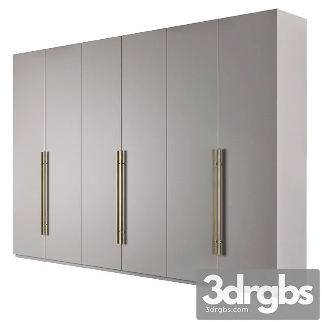 Ala wardrobe 3D Model Free