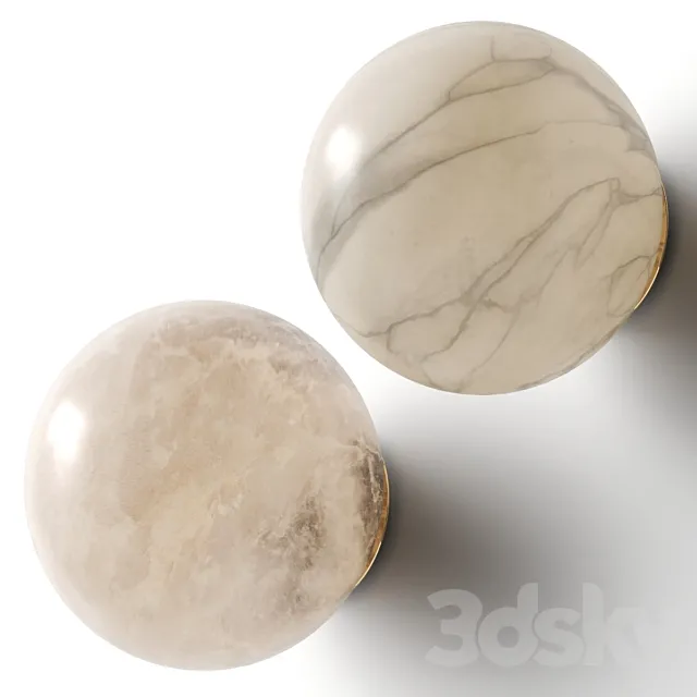 ALABASTER ORB by Allied Maker 3D Model