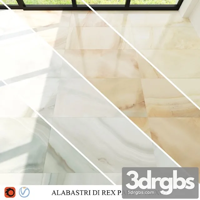 Alabastri Di Rex Part 2 3D Model Free