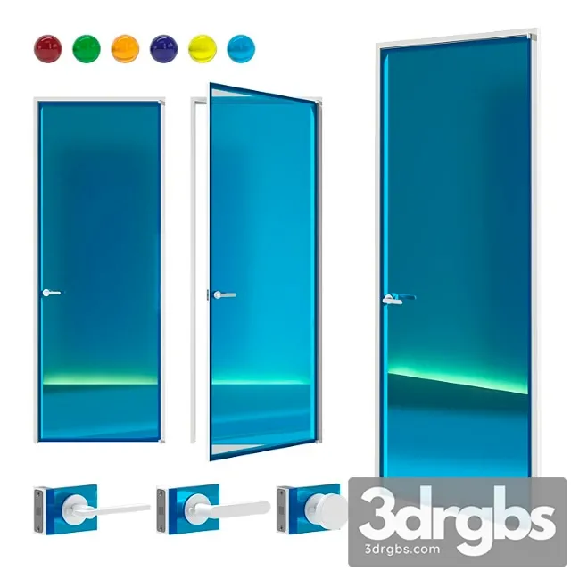 Aladin Swing Plain 01 By Glas Italia 3D Model Free