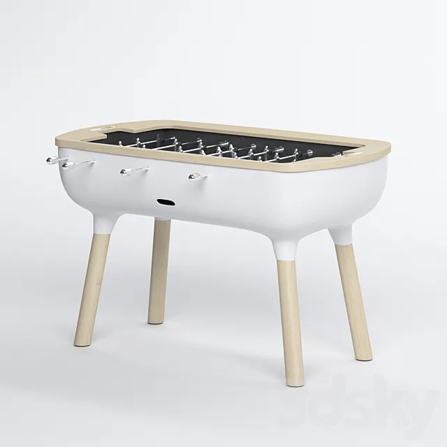 Alain Gilles - Foosball Table Free Download