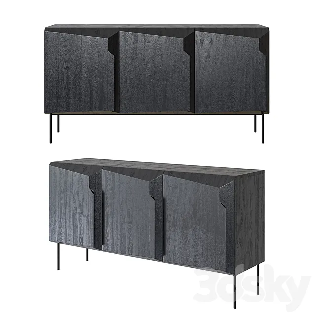 Alain Van Havre Stairs Sideboard 3DModel
