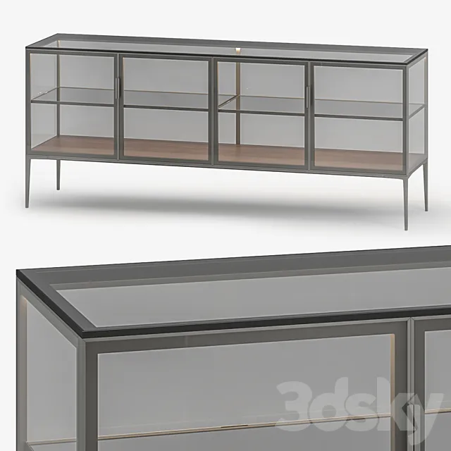 Alambra Case sideboard 2 Rimadesio 3D Model