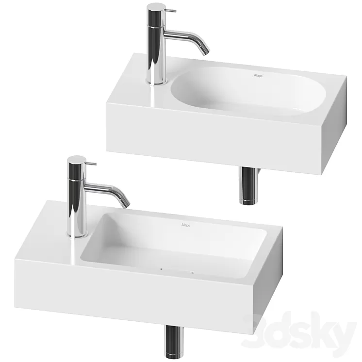 Alape - shell 3D Model