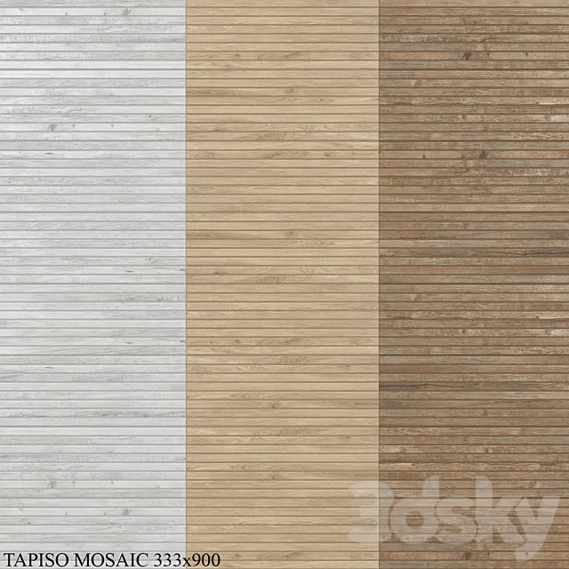 Alaplana Tapiso Mosaic 333x900 3D Model