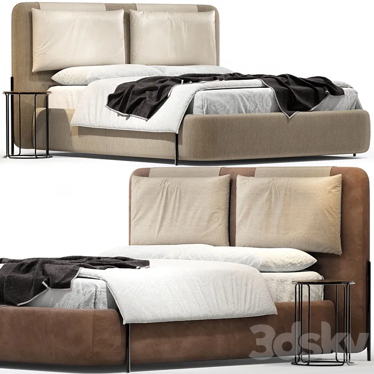 ALAR BED - DITRE ITALIA 3D Model Free
