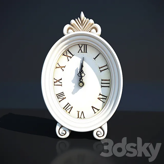 Alarm clock 3D Model