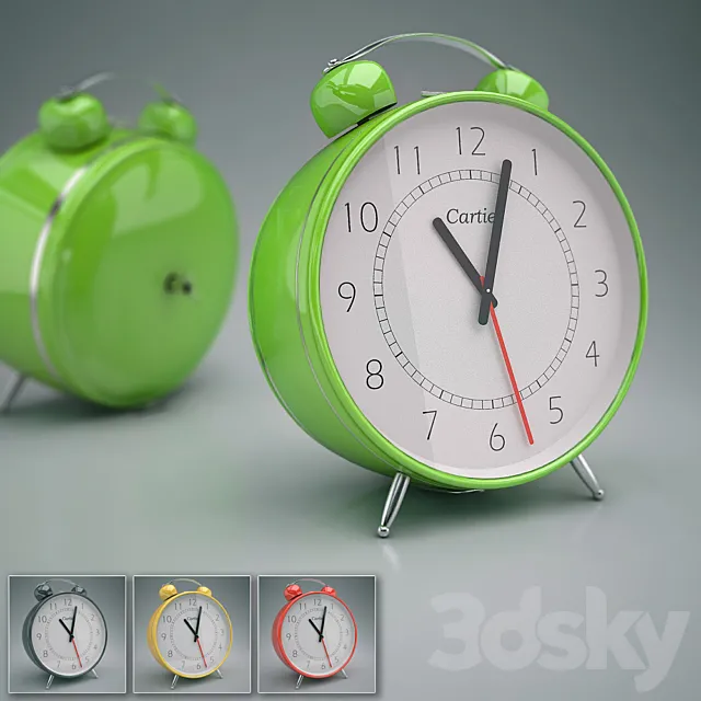 alarm clock 3D Model