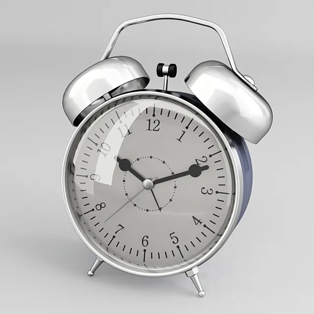 Alarm clock 3DModel