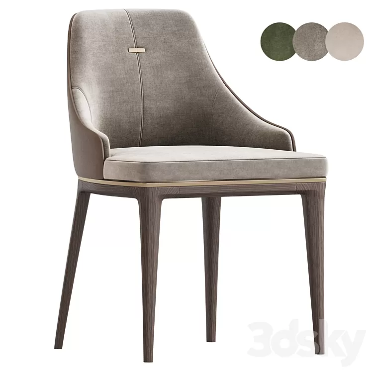 Alaton armchair by ASTER 3D Model