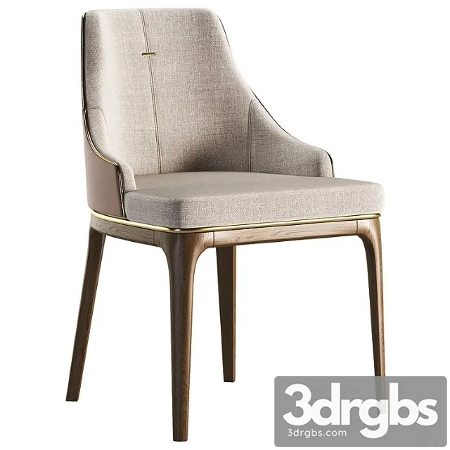 Alaton Dining Chair 4 3D Model Free