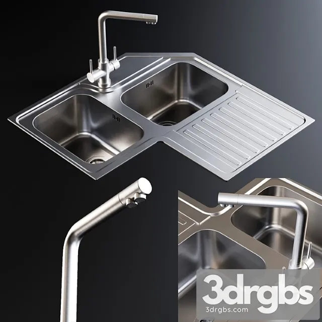 Alba and mixer amalfi 3D Model Free